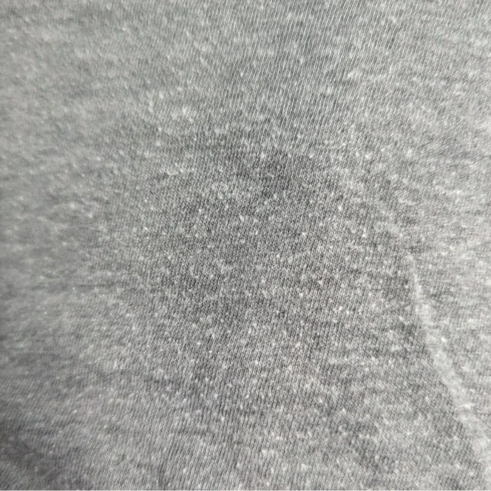 Buck Mason T-Shirt Mens Medium Gray Curved Hem Made In USA Tee Cotton Blend - Picture 4 of 8